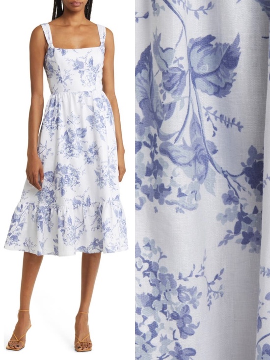 Reformation Dresses & Skirts - NEW Reformation Bucatini Dress Lupine 12